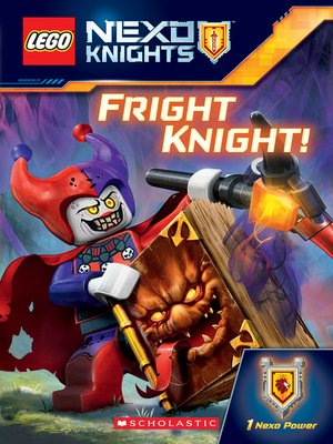 cover image of Fright Knight!